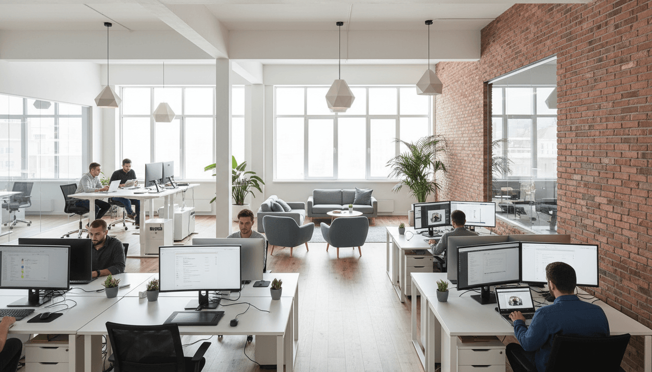 Fully assembled patio furniture set ready for use on an outdoor deck